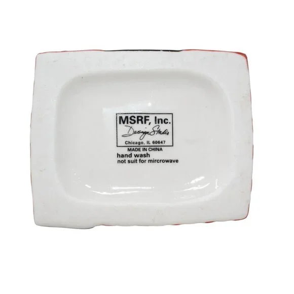 Vintage Design Studio Home Movie Popcorn Porcelain Multicolored 4 Cup Teapot - Picture 6 of 6